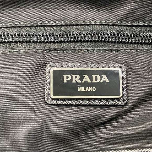 Prada Backpack Black Yellow Multi main image 9